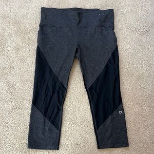 Gap crop workout pants